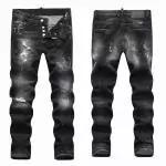 dsquared2 jean slim destroy pas cher  black sale